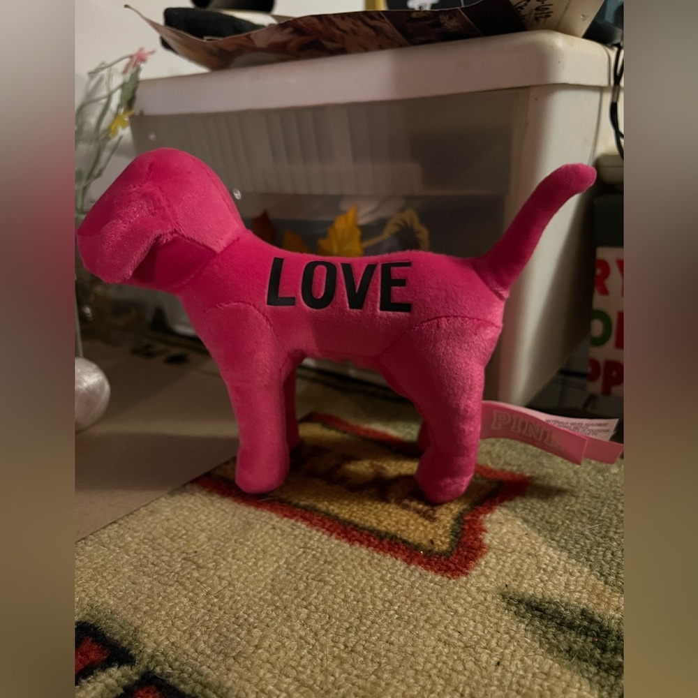 Pink dog